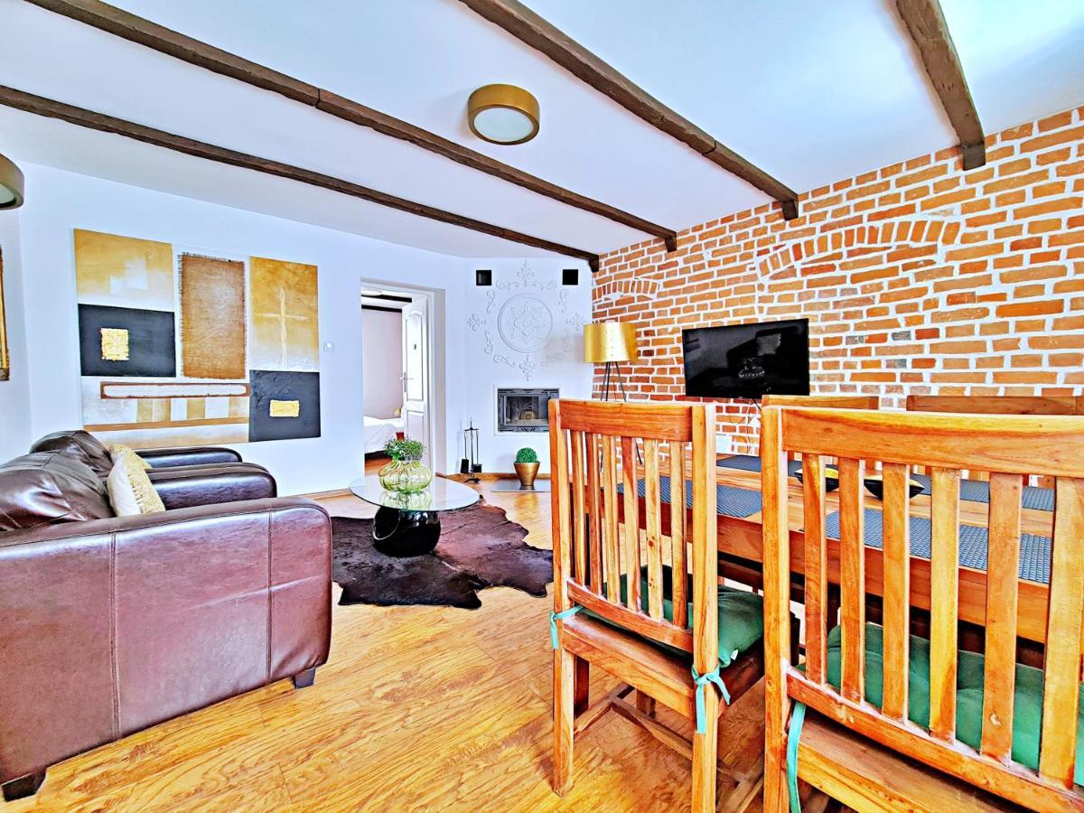 Perfect Stay - "Campari Glam Apartments" Torun Bagian luar foto