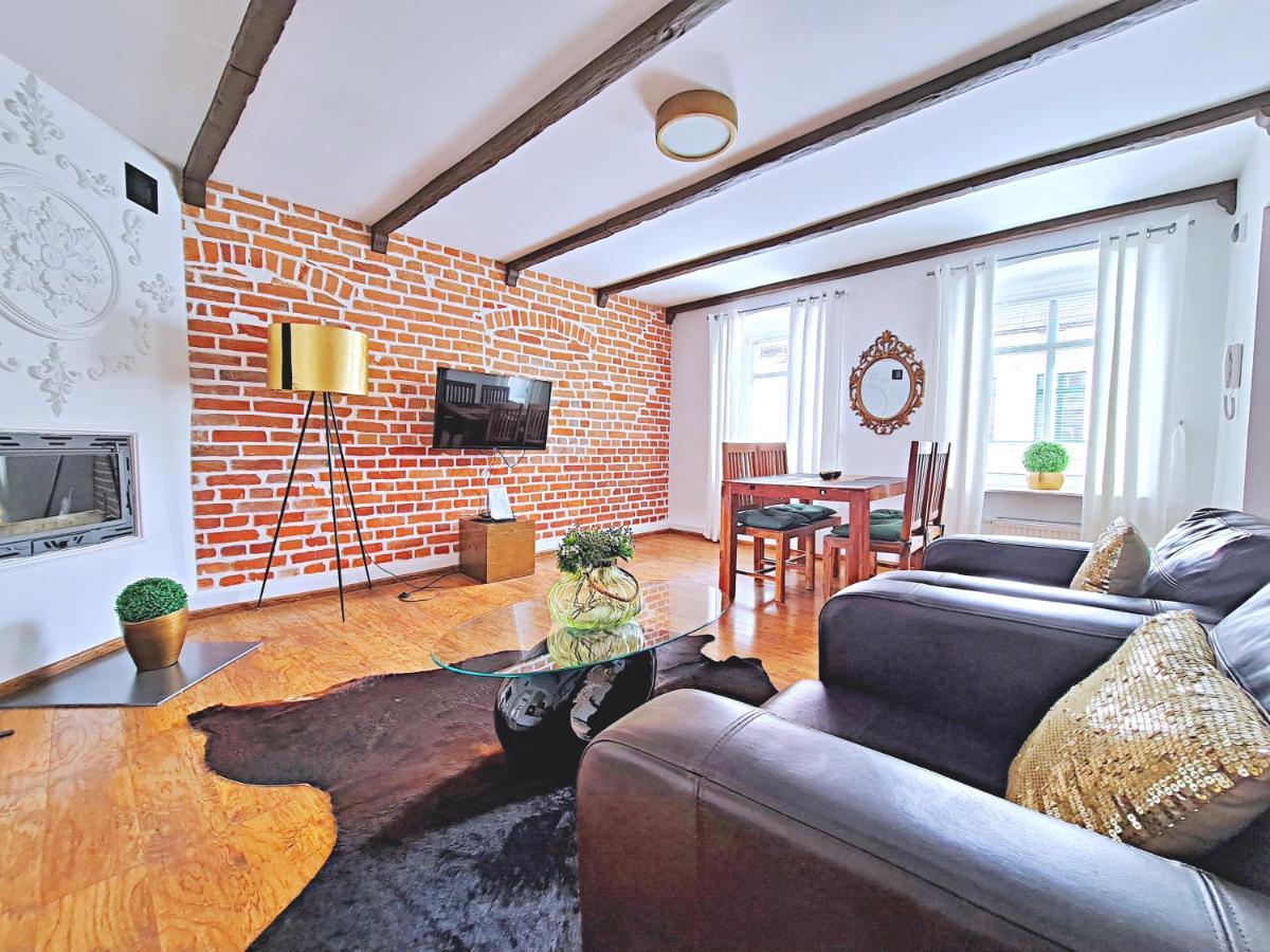 Perfect Stay - "Campari Glam Apartments" Torun Bagian luar foto