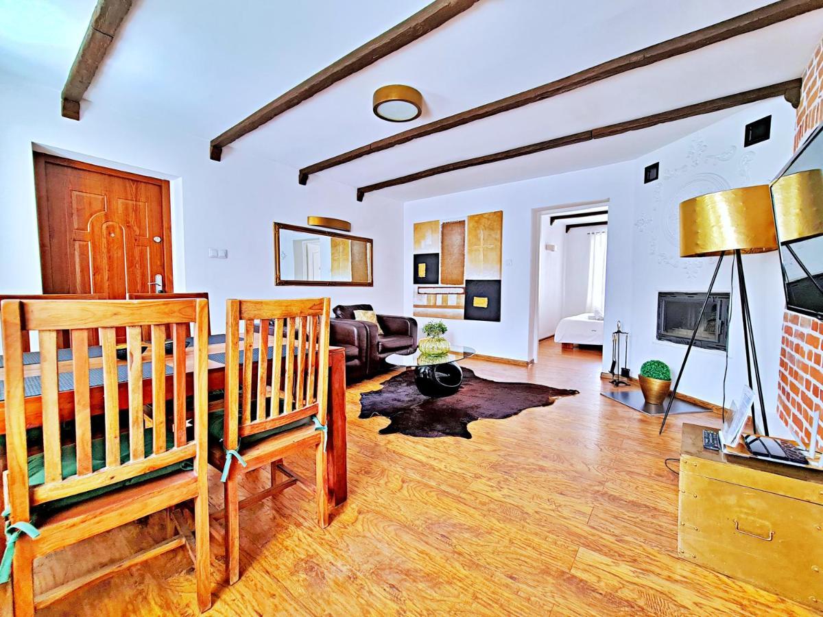 Perfect Stay - "Campari Glam Apartments" Torun Bagian luar foto