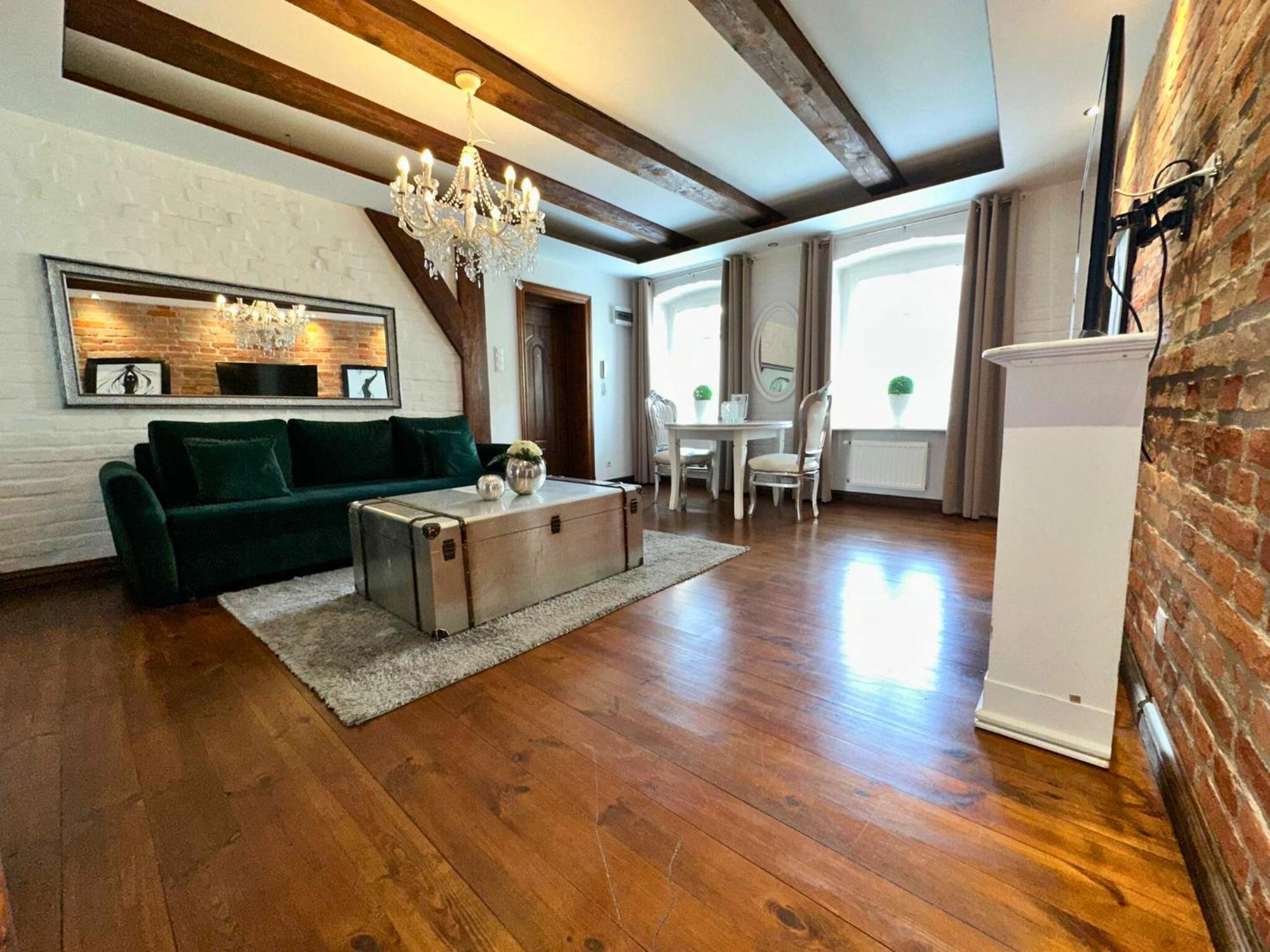 Perfect Stay - "Campari Glam Apartments" Torun Bagian luar foto