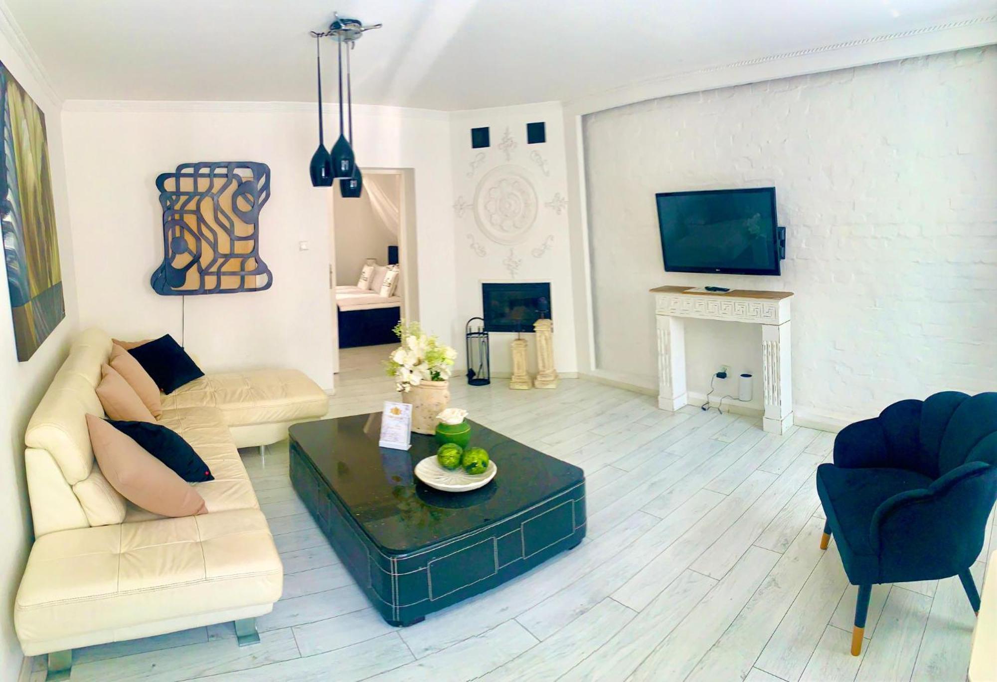 Perfect Stay - "Campari Glam Apartments" Torun Bagian luar foto