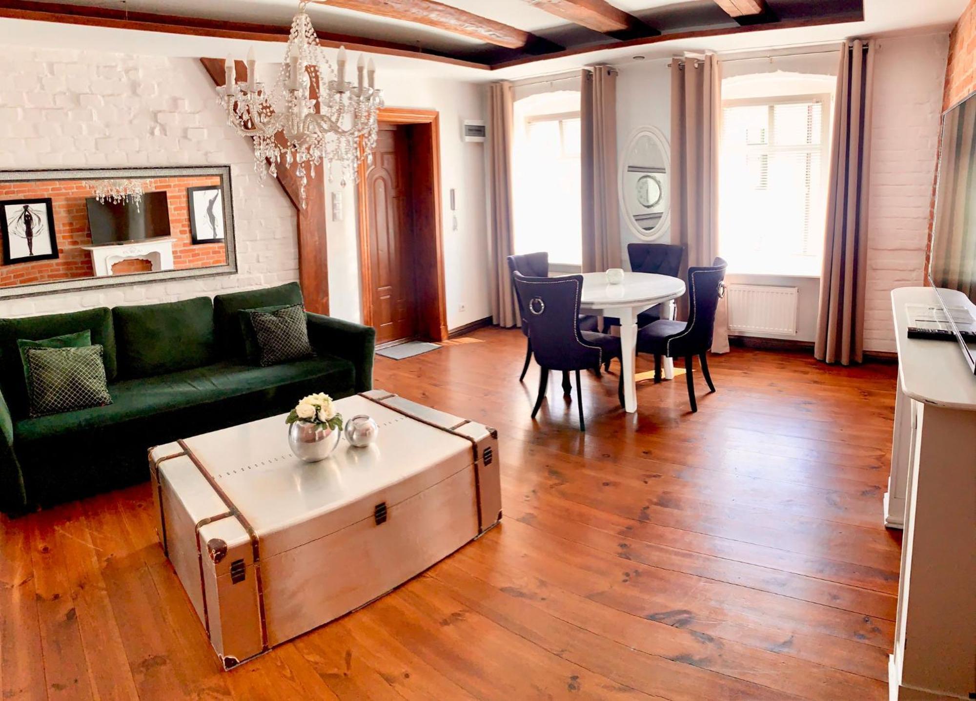 Perfect Stay - "Campari Glam Apartments" Torun Bagian luar foto