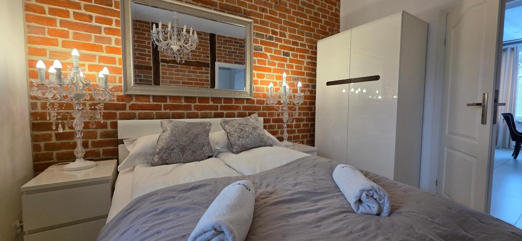 Perfect Stay - "Campari Glam Apartments" Torun Bagian luar foto